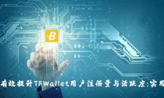 如何有效提升TPWallet用户注册量与活跃度：实用指