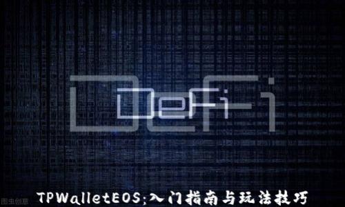 
TPWalletEOS：入门指南与玩法技巧