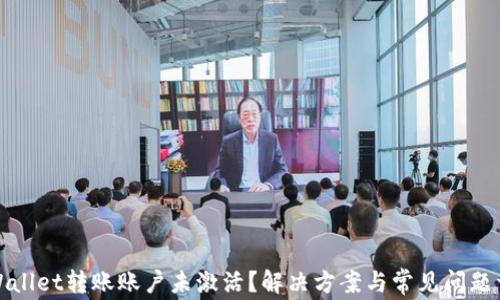 
TPWallet转账账户未激活？解决方案与常见问题详解