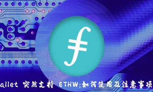   
TPWallet 突然支持 ETHW：如何使用及注意事项解析
