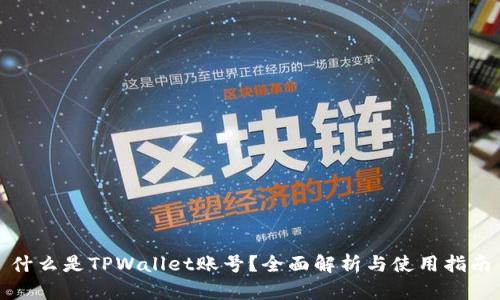 什么是TPWallet账号？全面解析与使用指南